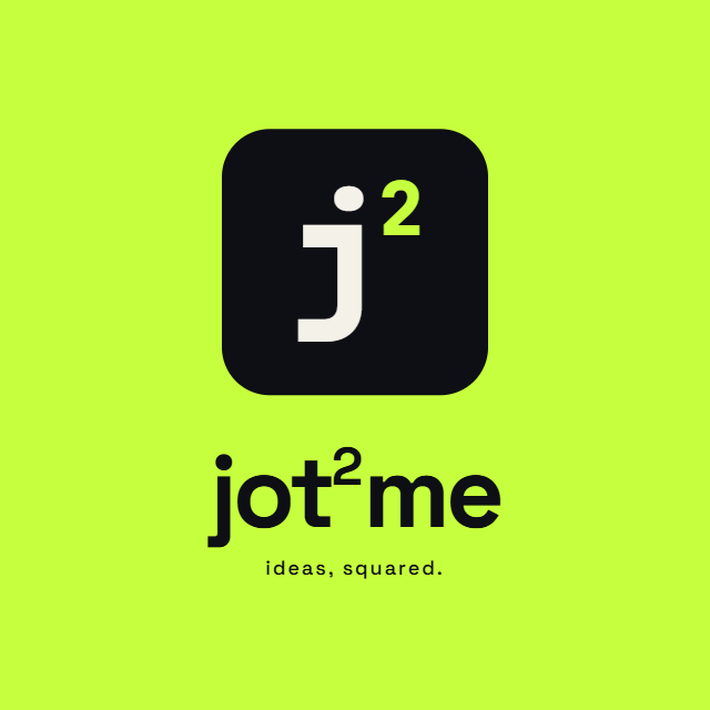 jot2me — ideas, squared.